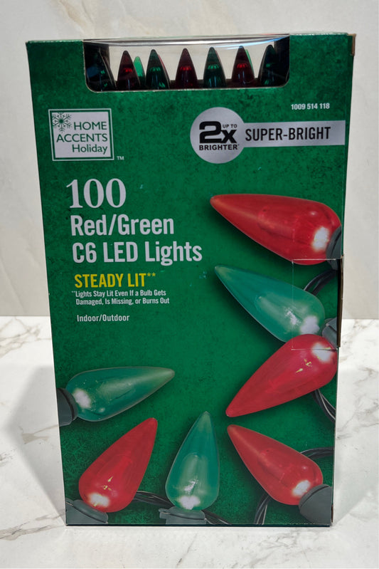 Red / Green Led Lights