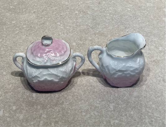 Sugar and Creamer