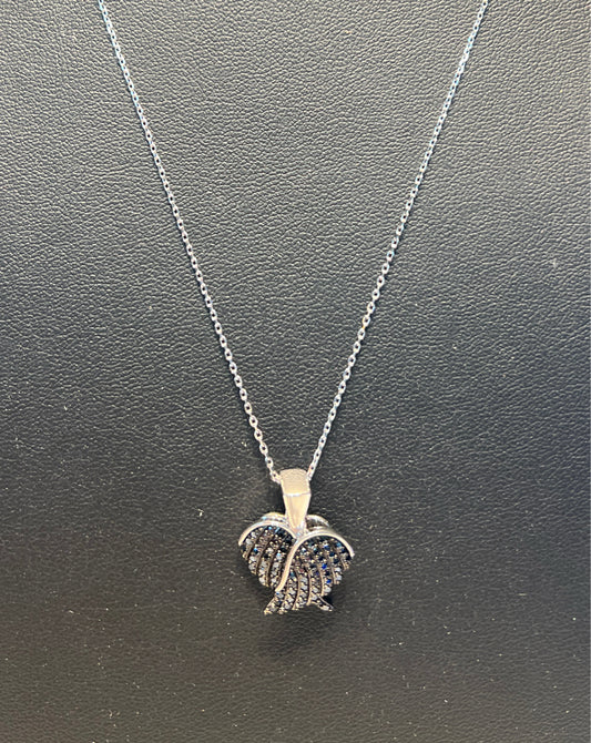 Sterling Necklace And Pendant
