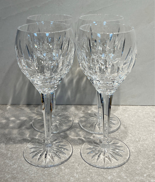Set of 4 Waterford Glasses