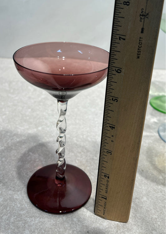 Set of 7 Glasses