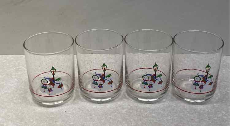 Set of 4 Glasses