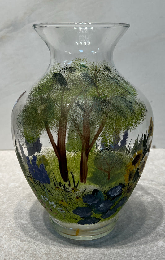 Painted Vase