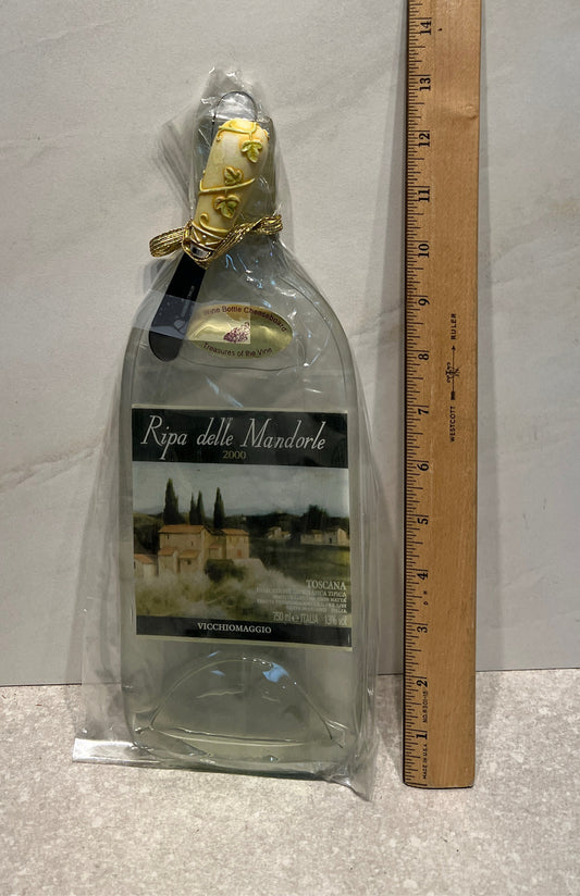 Wine Bottle Cheese Board