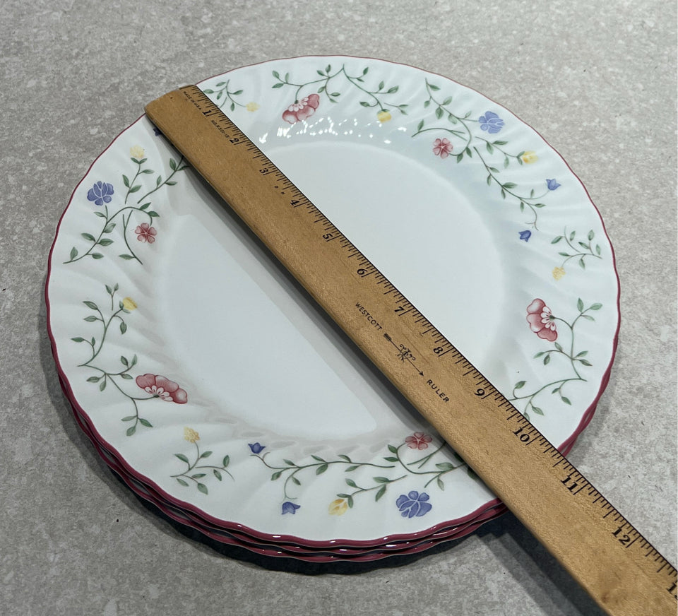 Set of 3 Johnson Bros Plates