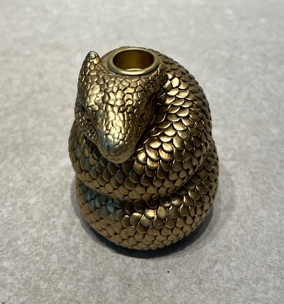Snake Candle Holder