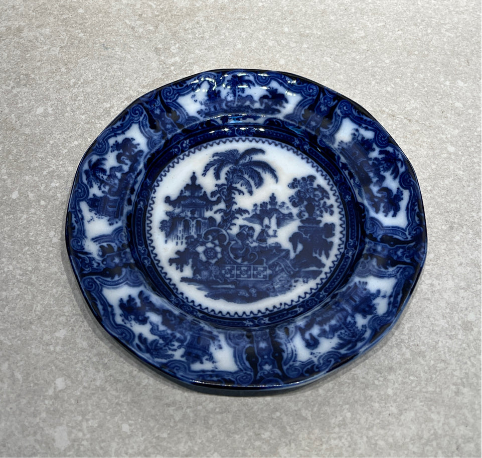 Kyber Flow Blue Plate