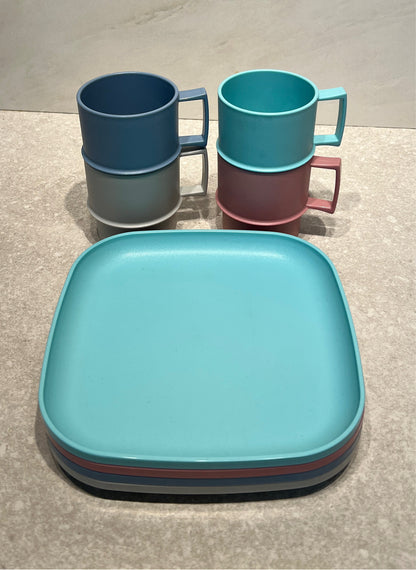 8-Piece Tupperware Set