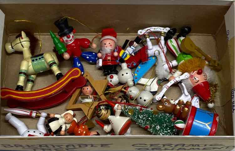 Lot Of Ornaments