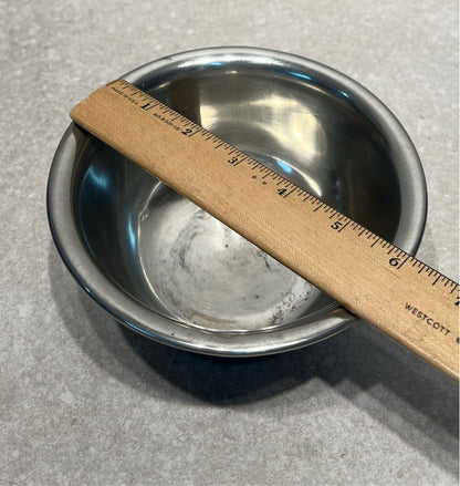 Pewter Bowl