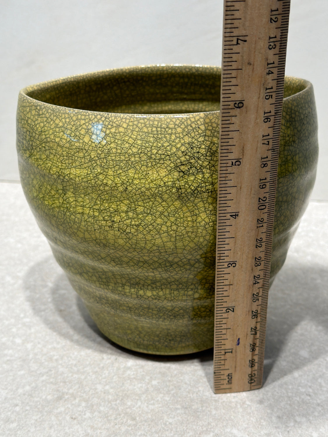 Signed Vase