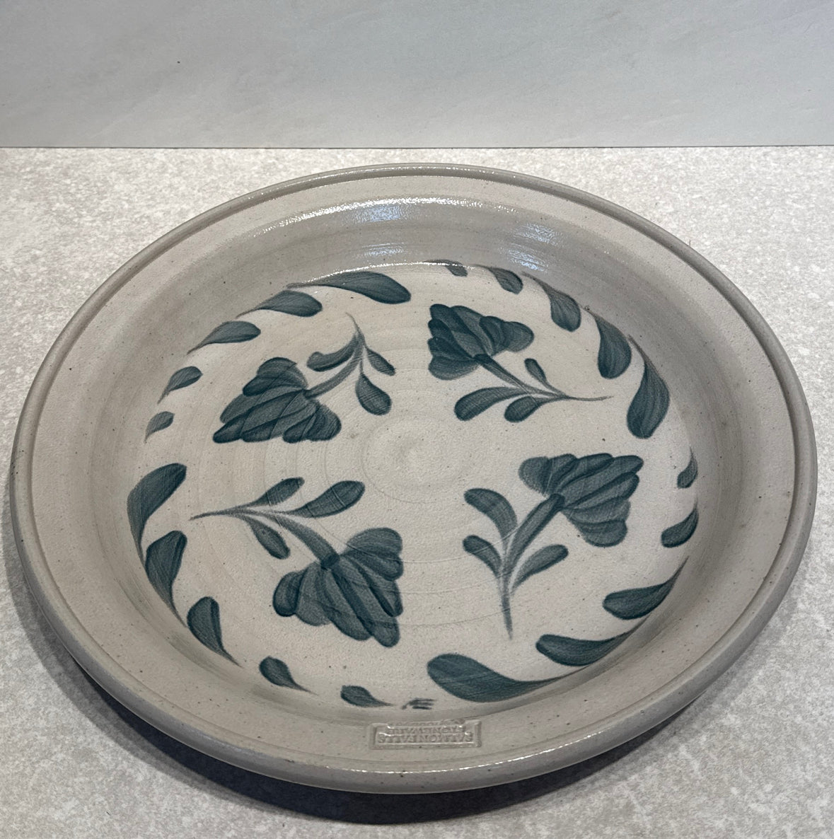 Salmon Falls Large Dish