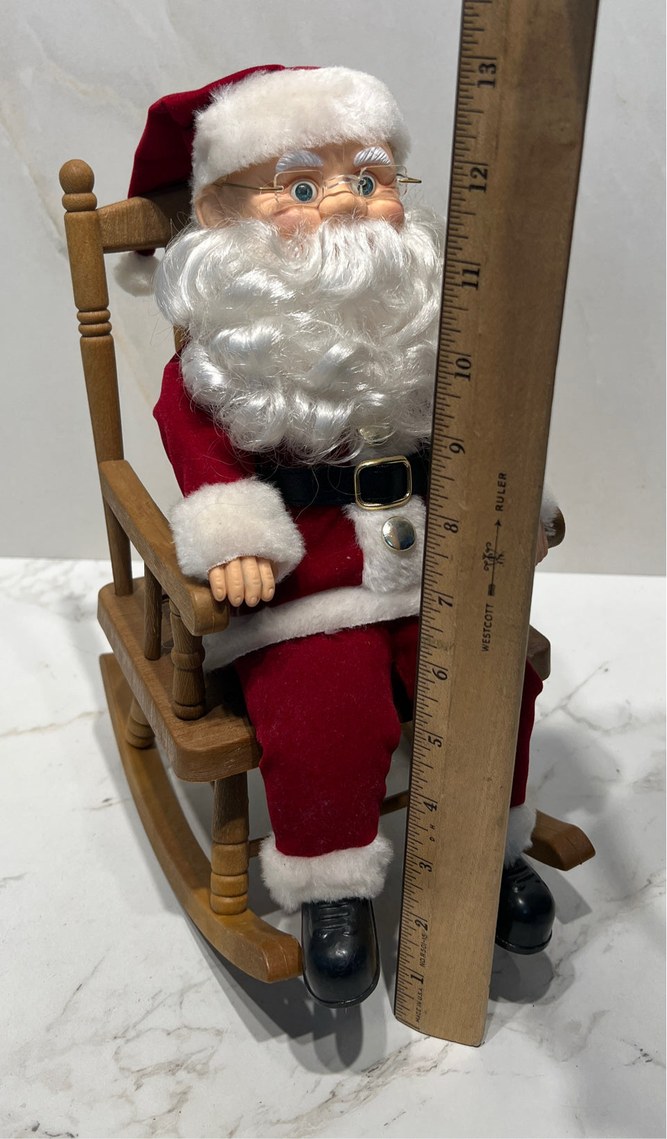 Rocking Santa Claus