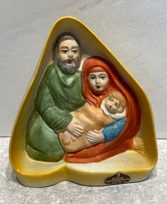 Capodimonte Holy Figurine
