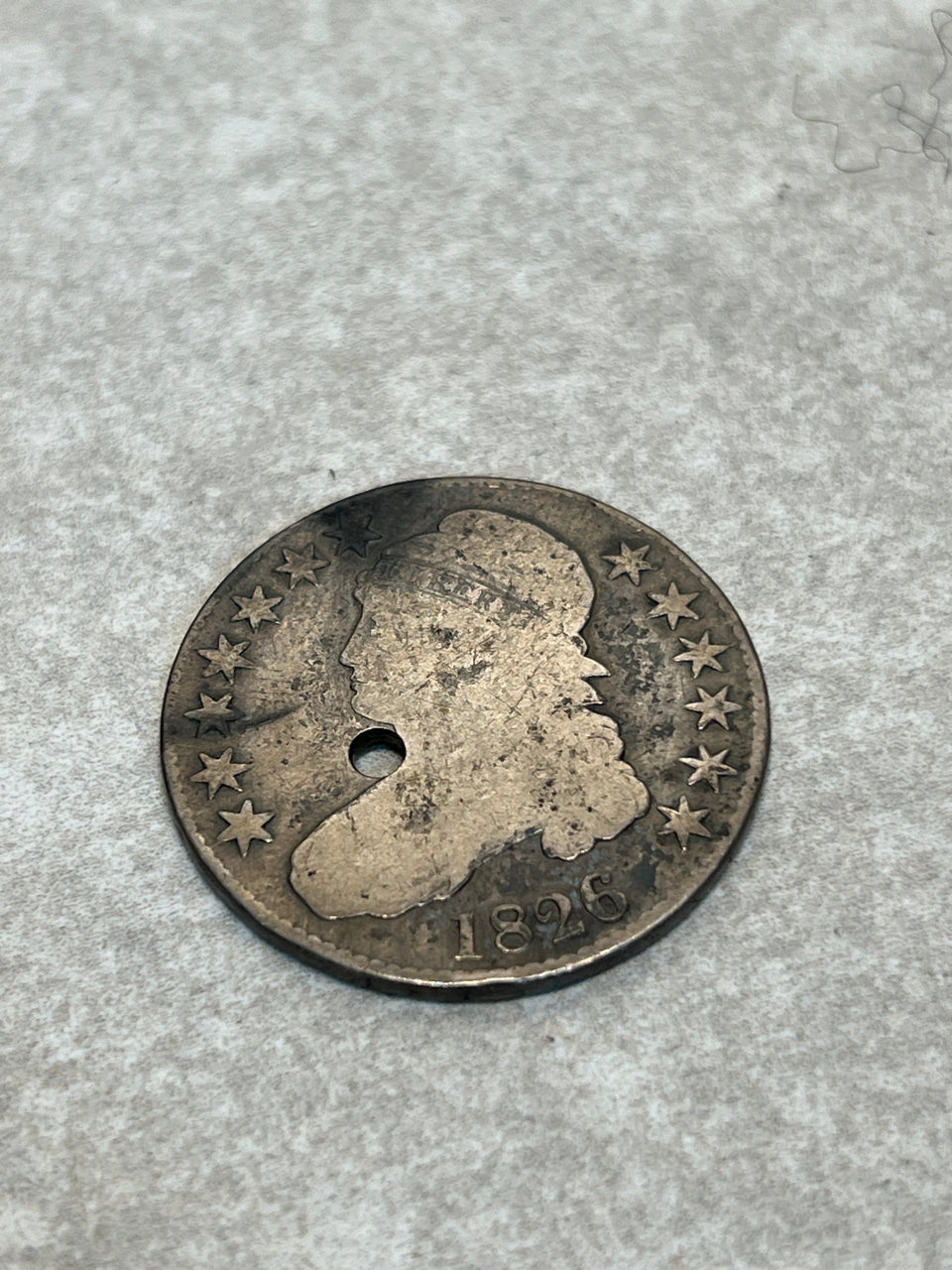 1826 Half Dollar