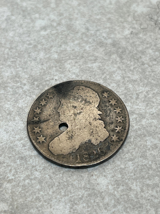 1826 Half Dollar