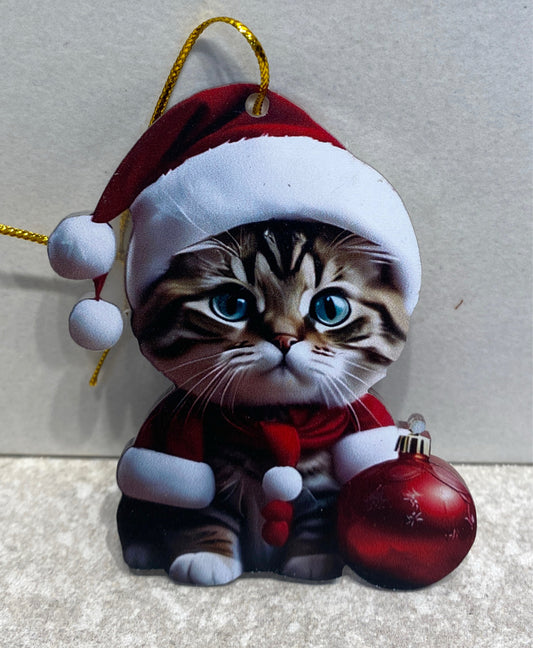 Cat Ornament