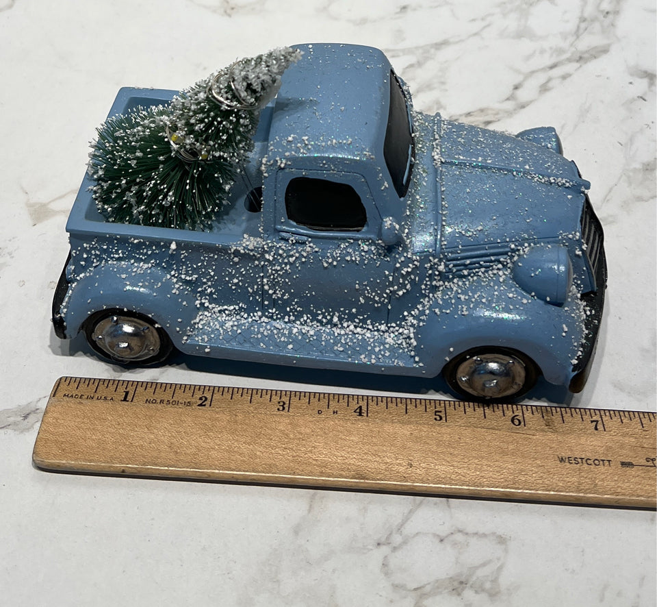 Truck With Tree