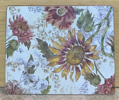Set of 4 Pottery barn placemats