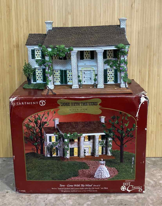 Dept. 56 Tara Gone with the Wind - as is