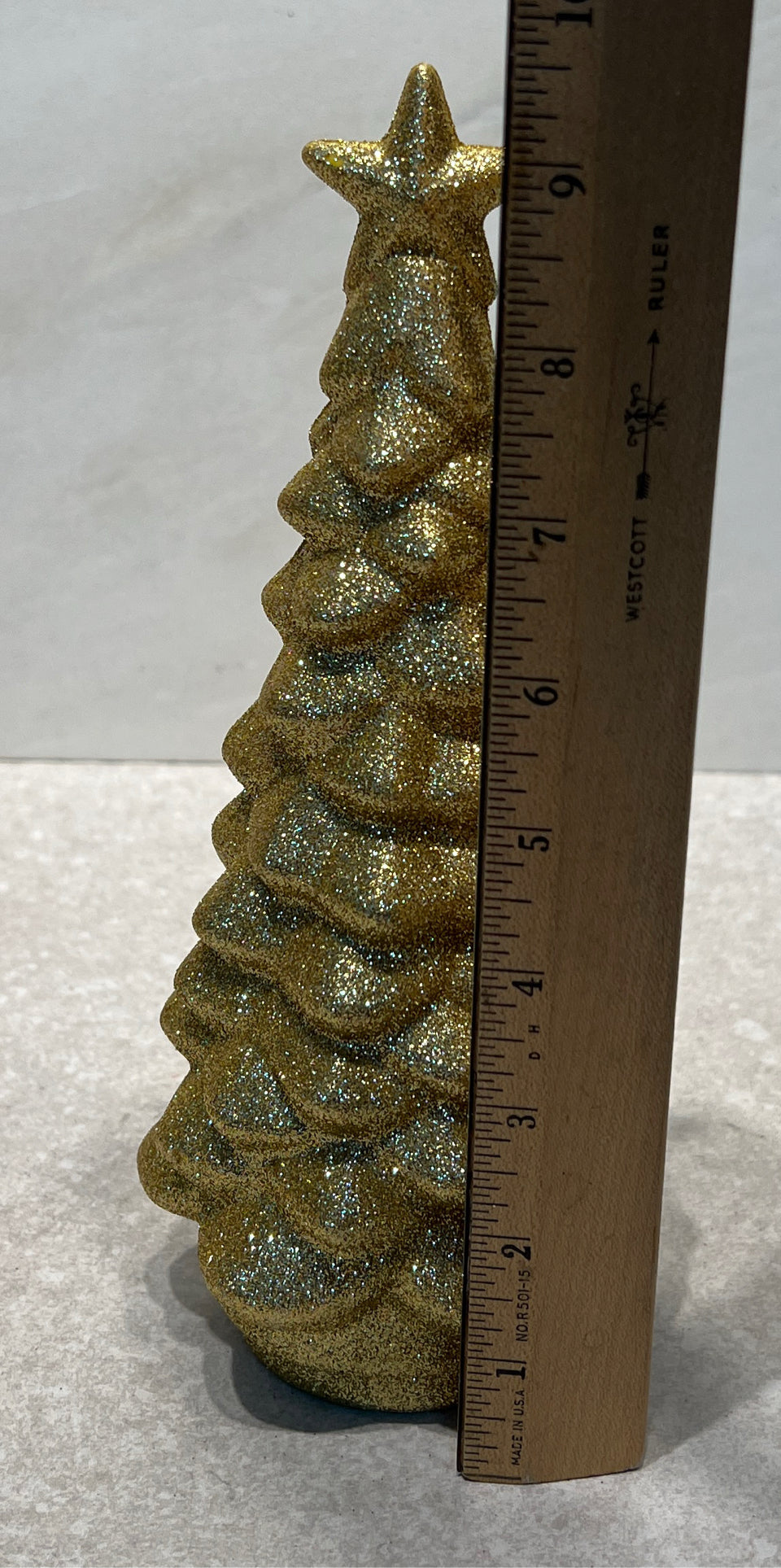 Gold Christmas Tree