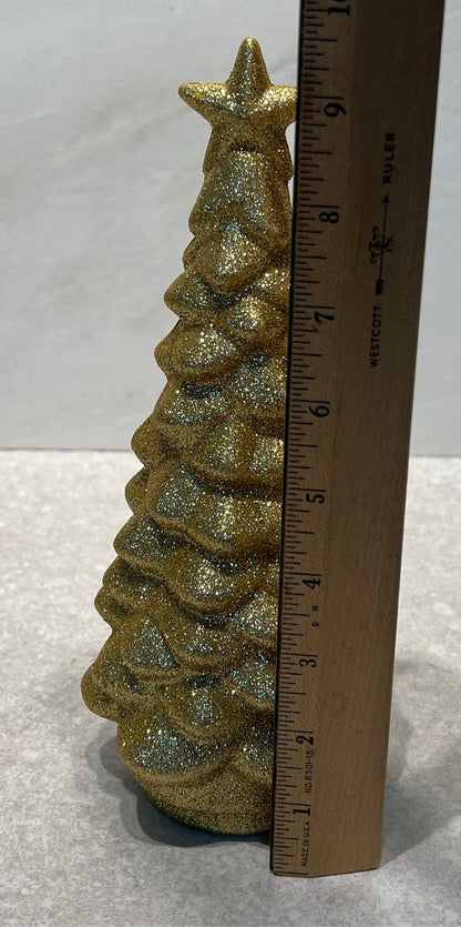 Gold Christmas Tree