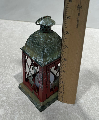 Christmas Votive Lantern