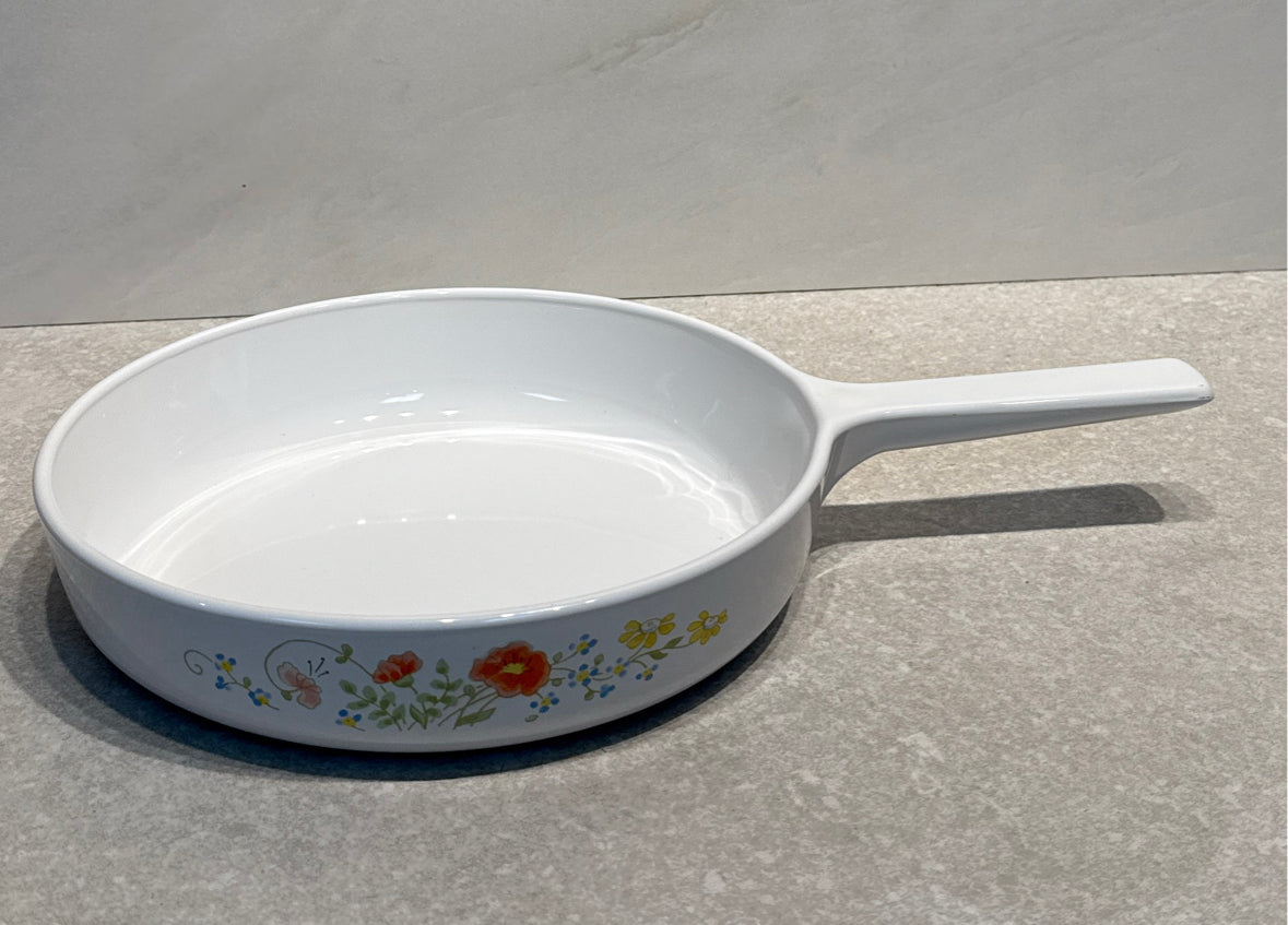 Corning Ware  Wildflower Skillet