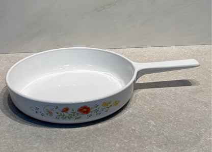 Corning Ware  Wildflower Skillet