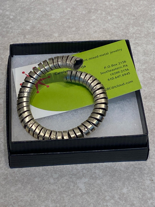 Artisan Mixed Metal Bracelet
