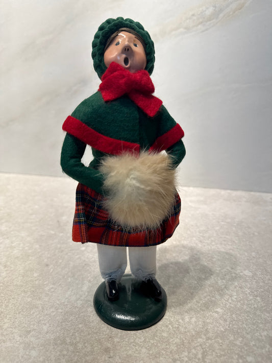 Byers Choice Caroler