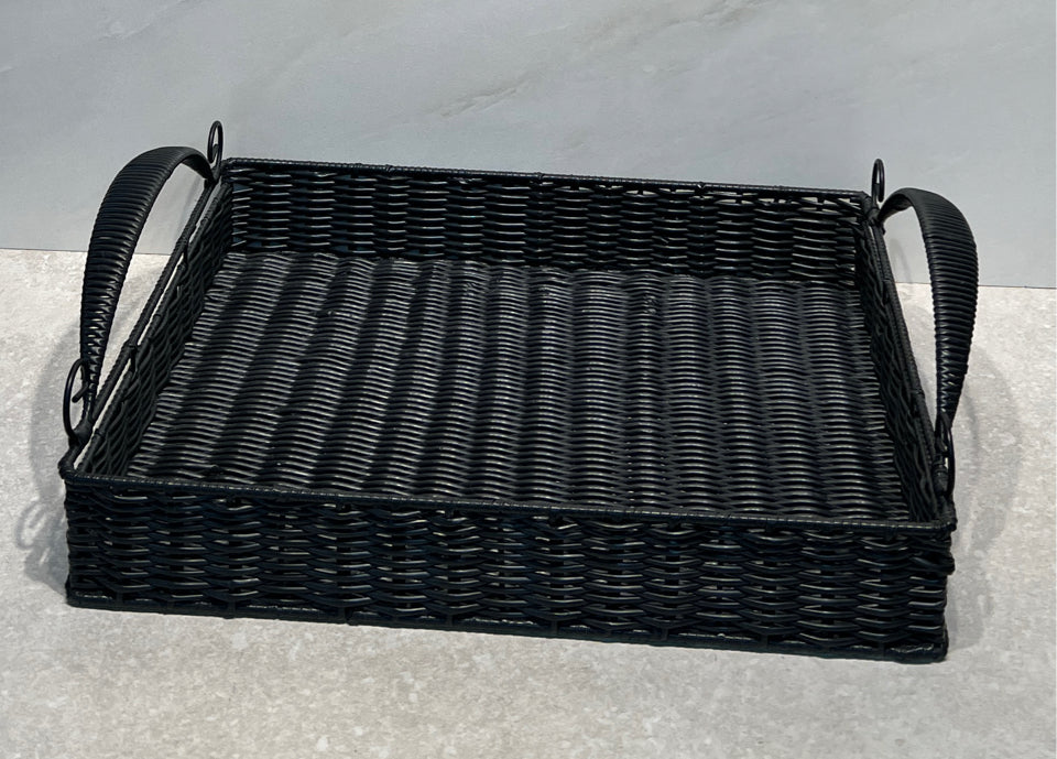 Resin Wicker Tray