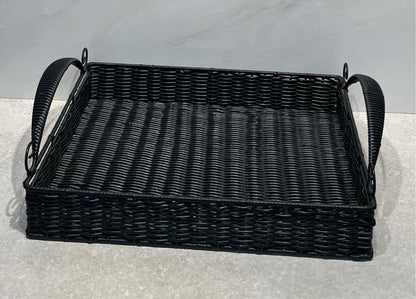 Resin Wicker Tray