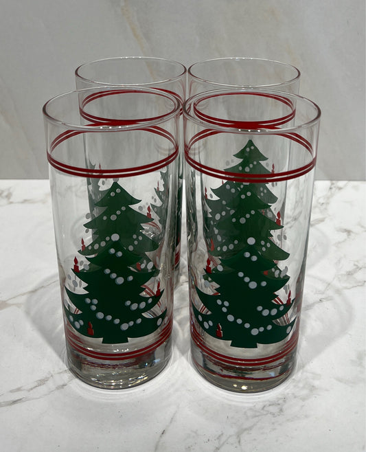 Set of 4 Waechtersbach Glasses