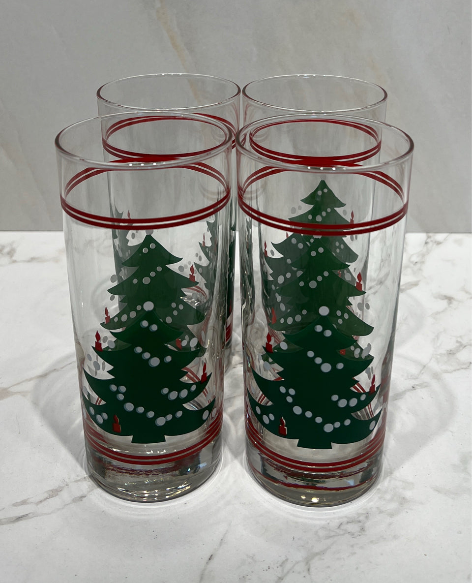 Set of 4 Waechtersbach Glasses