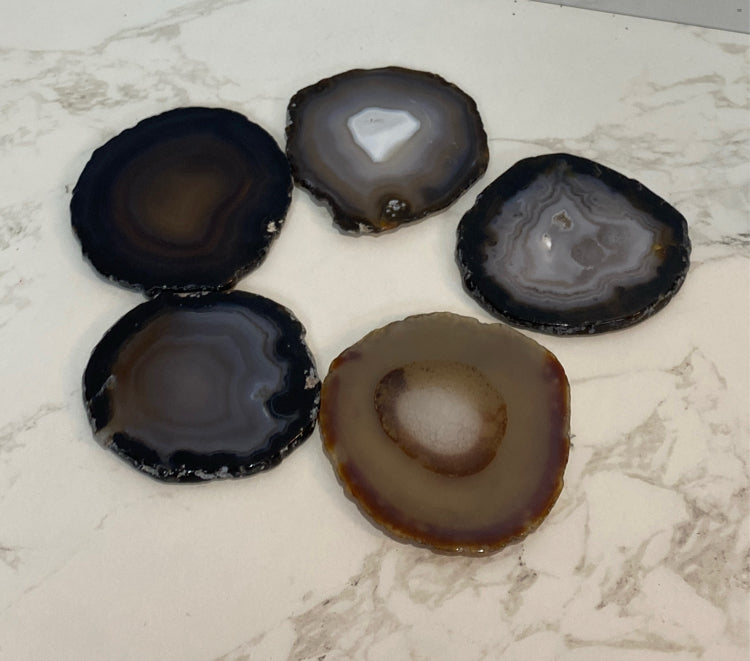 Set of 5 Coasters