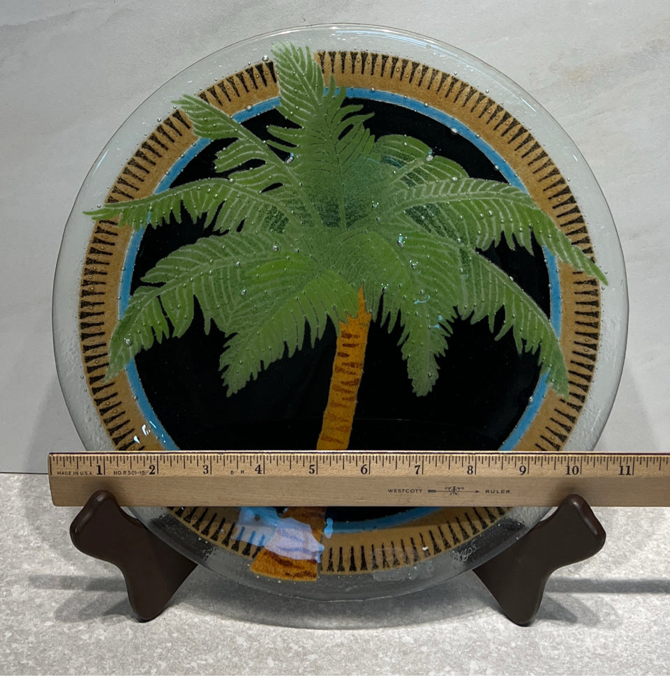 Signed Fused Plate