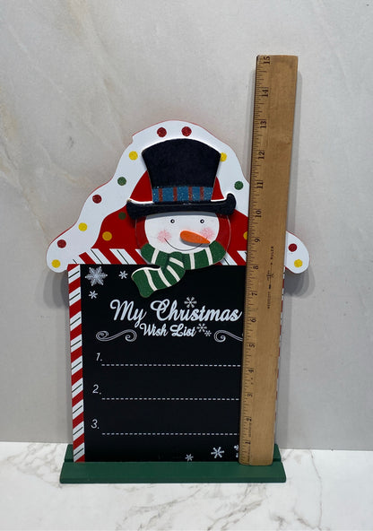 Christmas Wish List