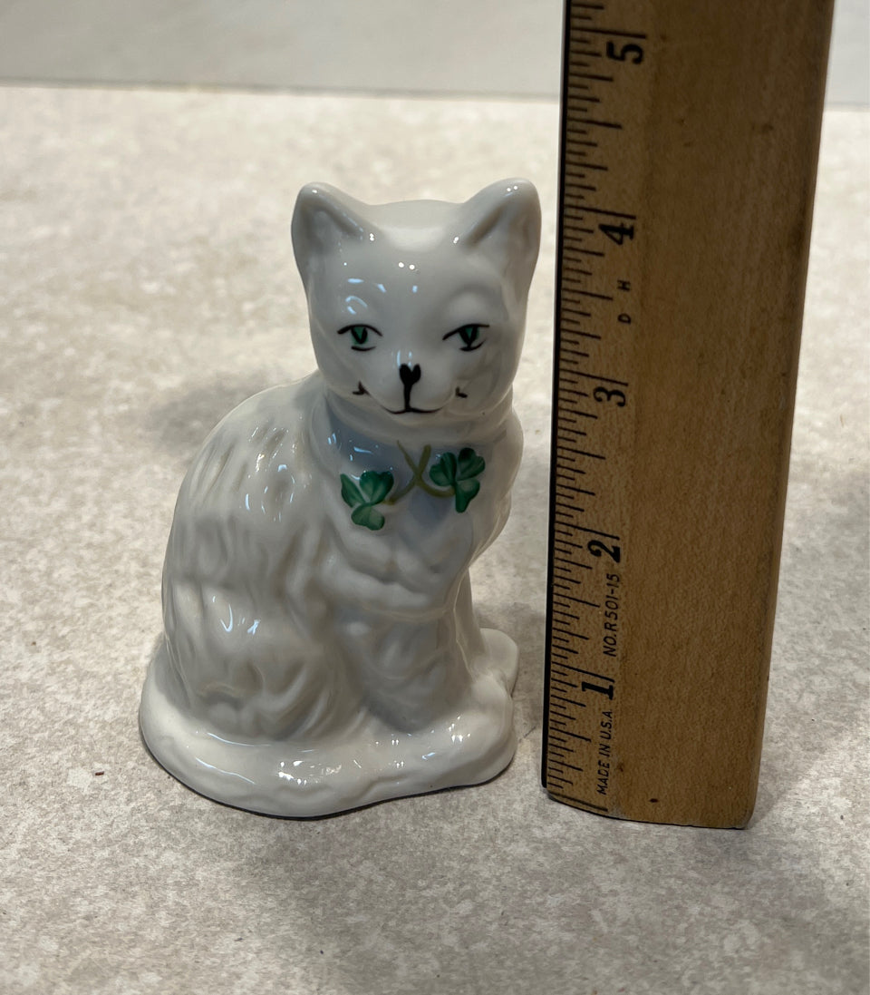 Belleek Cat