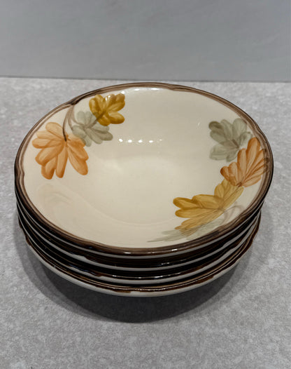Set of 4 Franciscan Bowls