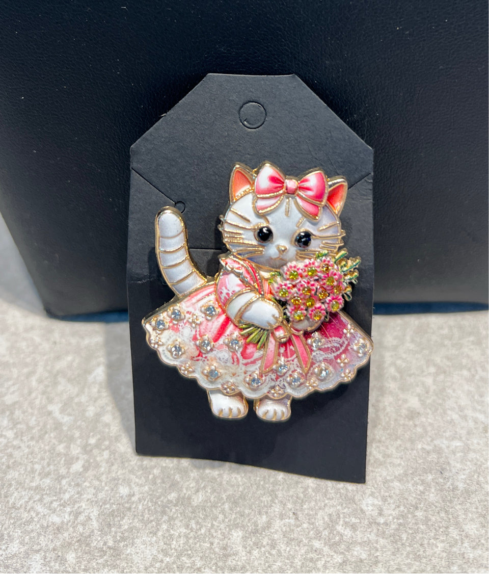 Cat Pin