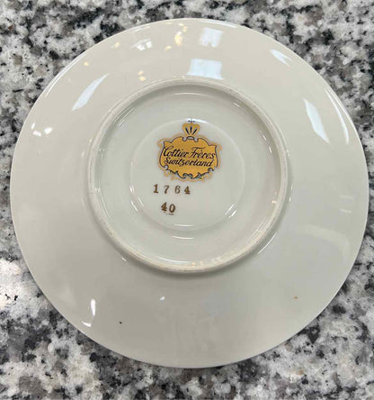 Cup And Saucer