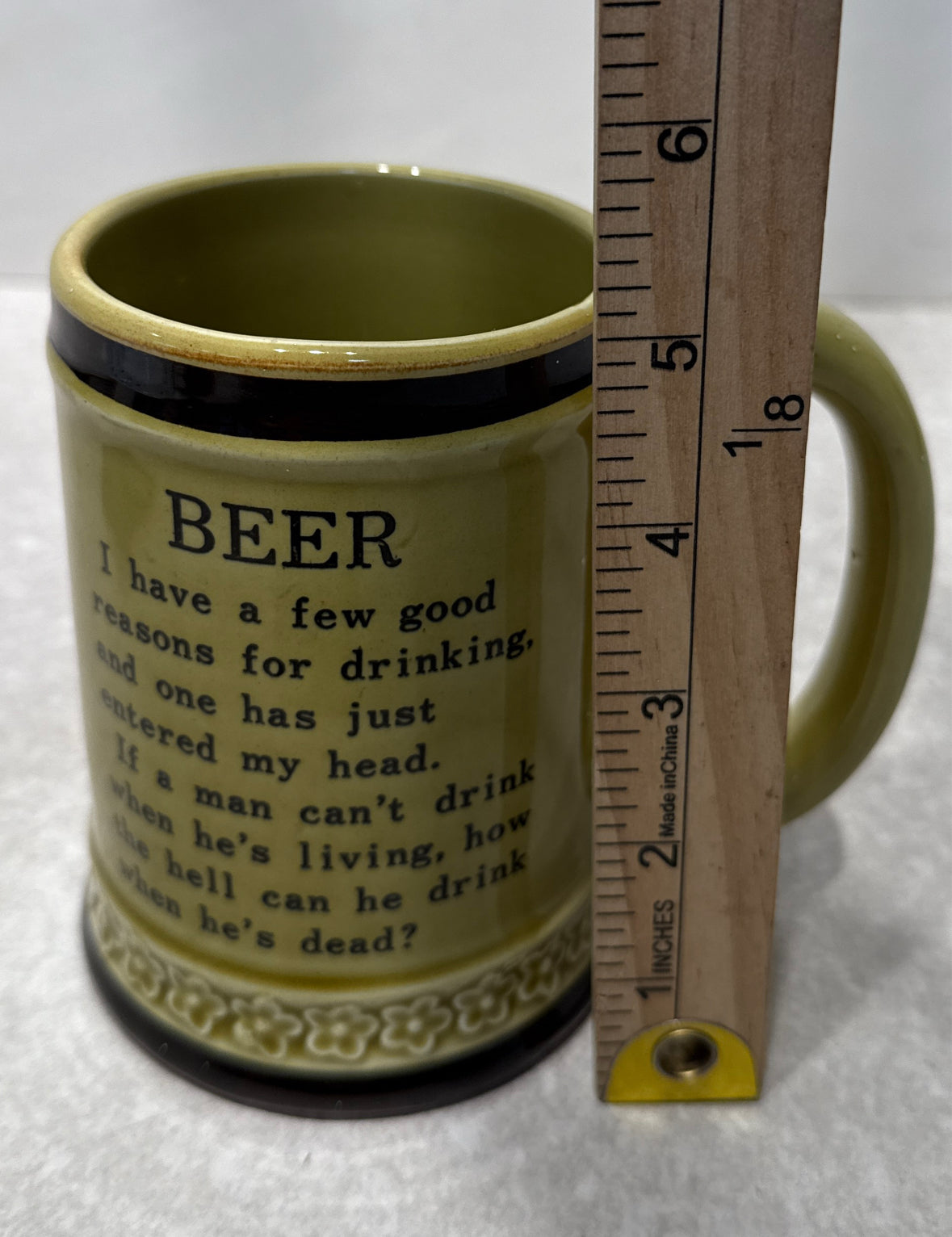 Beer Mug