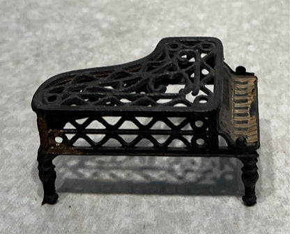Old Doll Furniture Piano