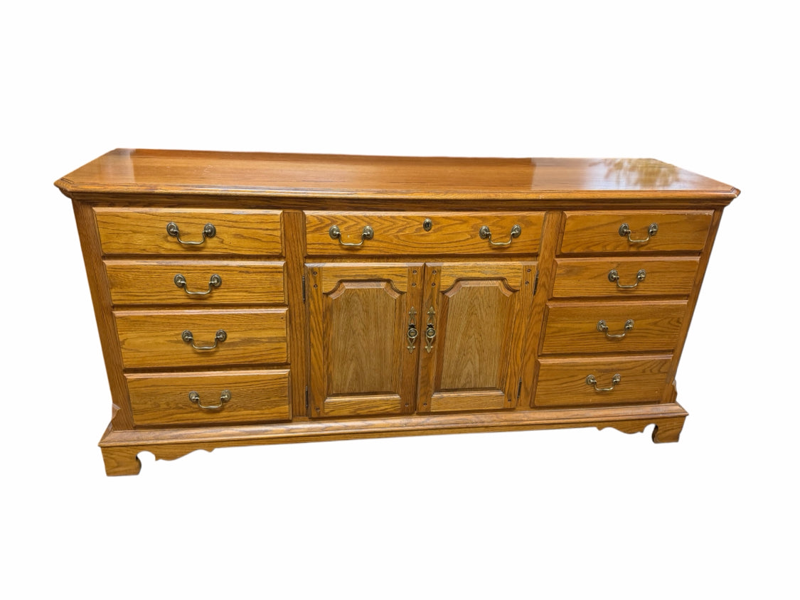 Oak Dresser