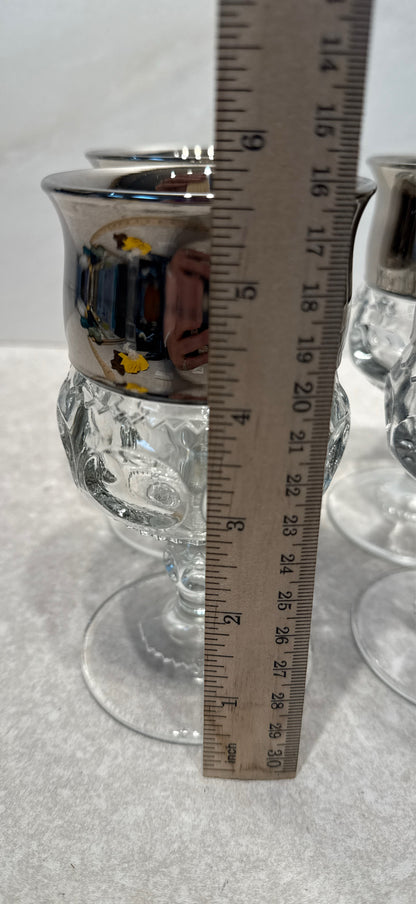 Set of 4 Glasses