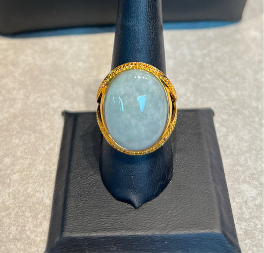 Sterling Silver Ring Sz. 9