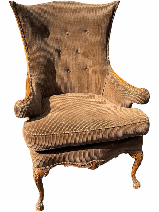 Brown Wingback
