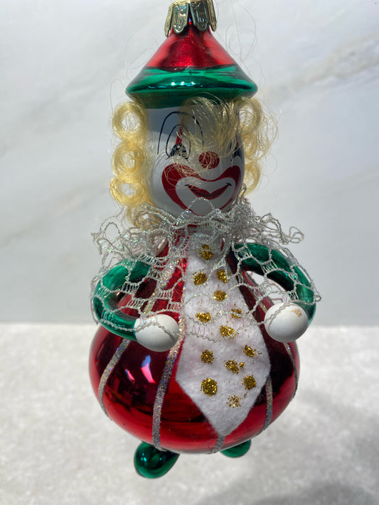 Clown Ornament