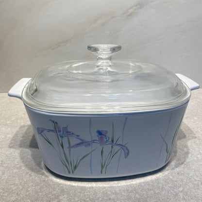 Covered Corningware Casserole